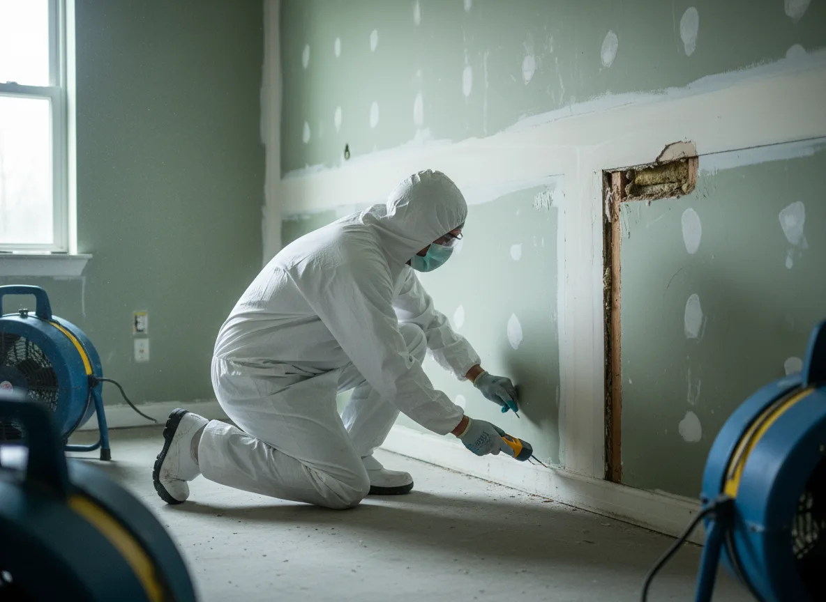 Water Damage Restoration company in Barker, NY